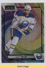2023-24 O-Pee-Chee Platinum Rainbow Color Wheel Alex Tuch #33 READ q2c