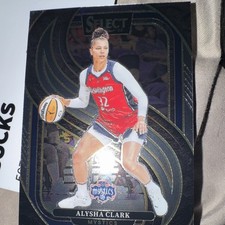 Select WNBA Alysha Clark Base Set #26 Washington Mystics Basketball Card