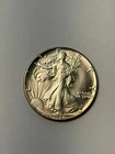 1987 Walking Liberty American Eagle $1 Dollar Fine Silver Beautiful Very Nice
