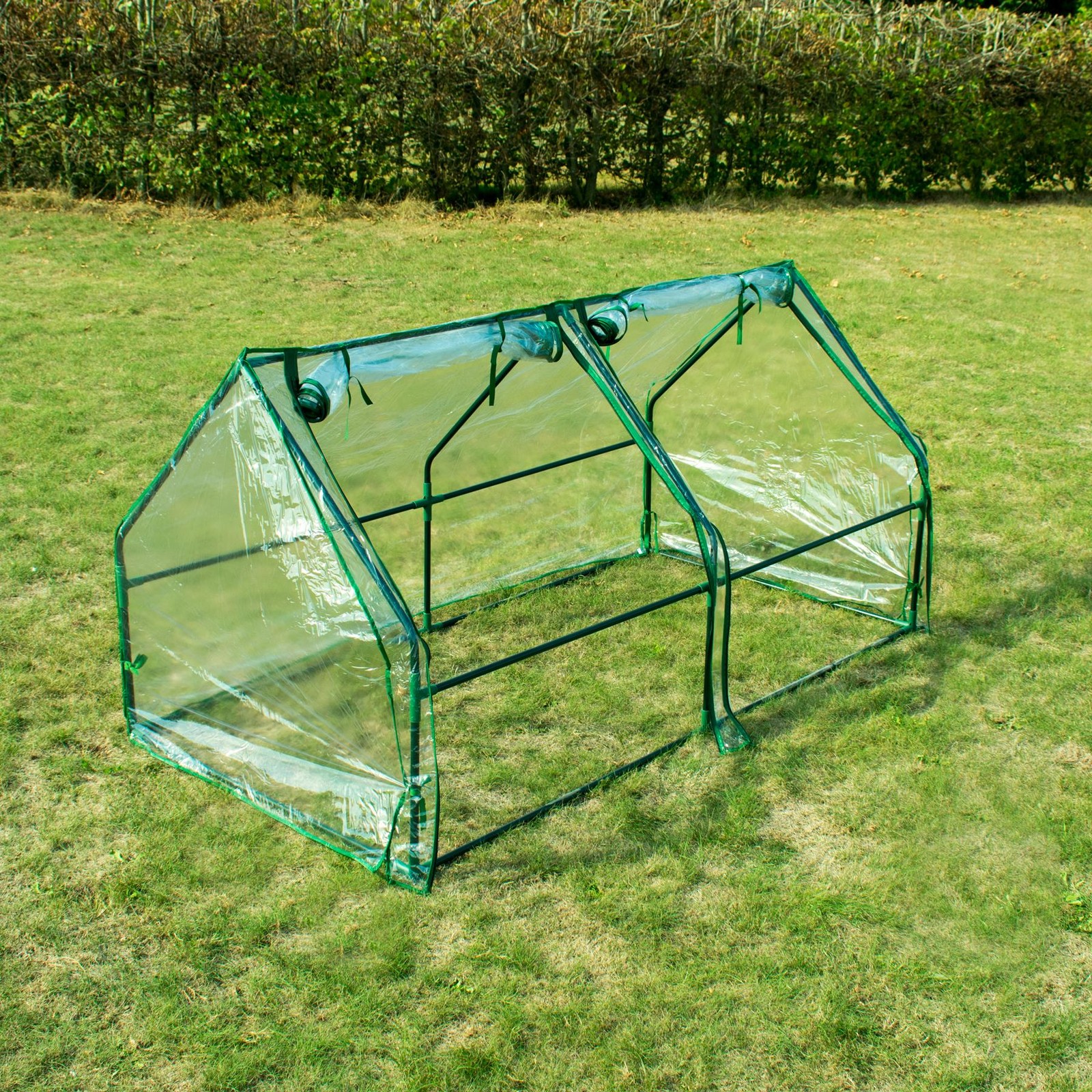 GARDEN POLY TUNNEL GROW HOUSE GREENHOUSE FRUIT VEG FLOWER PLANTING SMALL CLOCHE