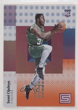 2017-18 Panini Status Rookies Orange Semi Ojeleye #101 1u6