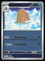 Piloswine 024/094 Phantasmal Flames Reverse Holo