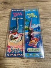 , As Is Hello Kitty Hawaii Saipan Strap 2 Set