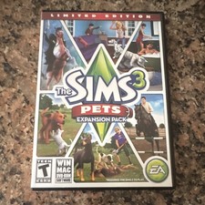 The Sims 3: Pets Expansion Pack PC/Mac (EA) - T READ DESCRIPTION