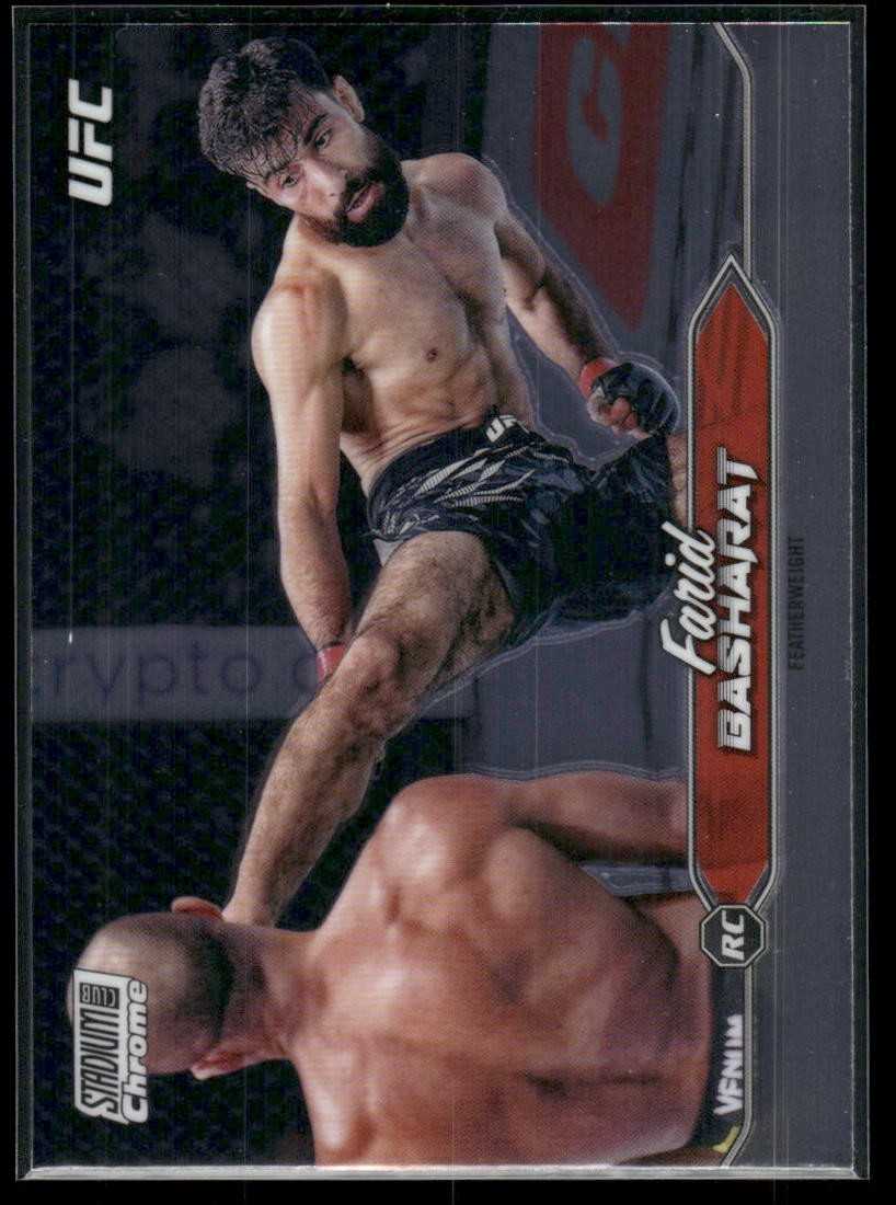 2025 Stadium Club UFC #C-103 Farid Basharat Chrome