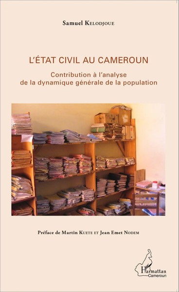 Samuel Kelodjoue | L'éTat Civil Au Cameroun | Taschenbuch | FranzöSisch (2022)-image
