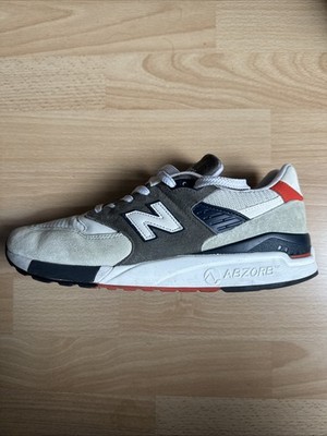 New Balance M998 CREA · MADE IN USA · grey/black · EU 43 · GOOD CONDITION