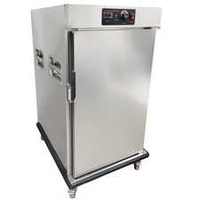 Commercial Movable 5 Layers Stainless Steel Food Warmer Cabinet 220V 1300W