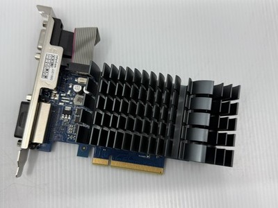 ASUS 2GB PCIe Grafikkarte (GT710-SL-2GD3-BRK)