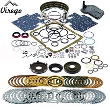 New 4l60e Transmission Super Master Rebuild Kit With Steels Pistons 2004 Up