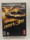 Atari Driv3r PS2 Action & Adventure Game 2004 w/ Manual