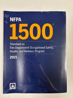 NFPA 1500: Standard on Fire Department Occupational Safety,... BRAND NEW SEALED