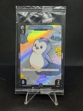 Pudgy Penguins Vibes Pengu Holographic Promo Trading Card #10/25