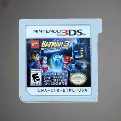 LEGO Batman 3: Beyond Gotham (Nintendo 3DS, 2014) Working Tested Authentic