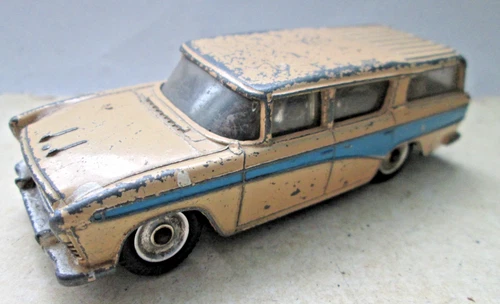 Vintage Diecast Dinky Toys 173 Nash Rambler Estate Car, 1958-62.