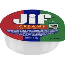 Jif Creamy Peanut Butter Cups (200/.75oz Cups)