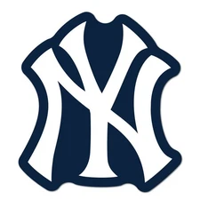 New York Yankees Logo - Die Cut All Weather Vinyl Sticker/Decal MLB Version 3