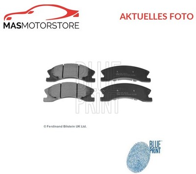 SATZ BREMSBELÄGE BREMSKLÖTZE VORNE BLUE PRINT ADA104217 A NEU OE QUALITÄT