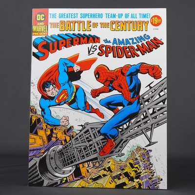 SUPERMAN vs AMAZING SPIDER-MAN #1 Facsimile Cvr A Marvel DC Comics 2026 1A 0328