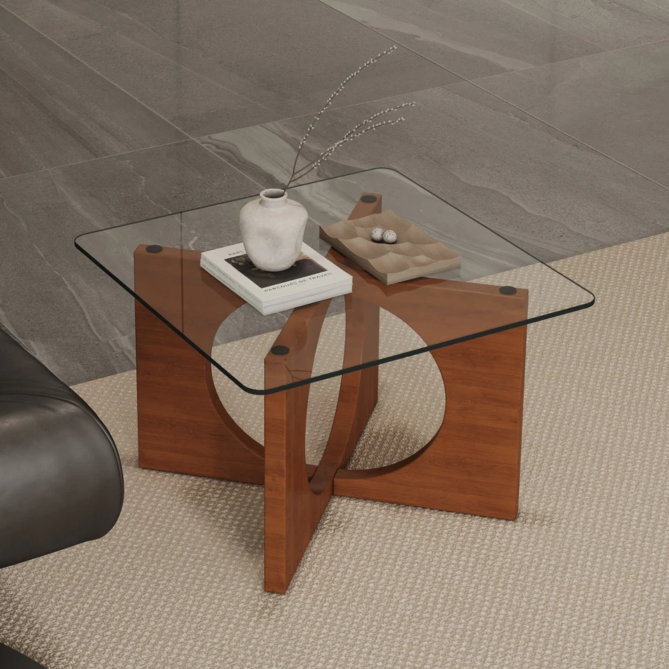Stand-alone glass tabletop Heat-resistant transparent tempered glass - Image 2 of 4