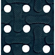 M A MATTING 420123900 Comfort Flow Mat, Black 2' x 3'