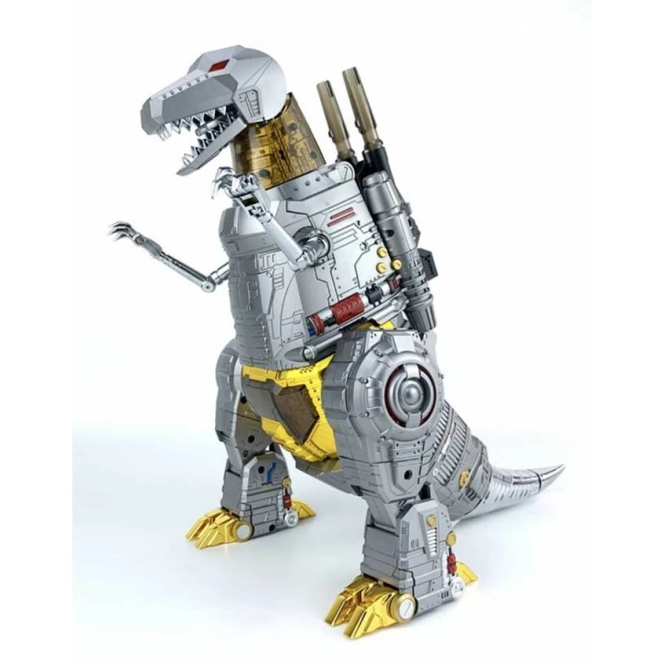 Gigapower GP HQ01R Superator Chrome Version Transformers Masterpiece Grimlock - Image 2 of 3