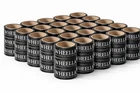 36x WHEELA PP Tape 45μ 50mm 66m - Strong Adhesive Packing Tape Quiet