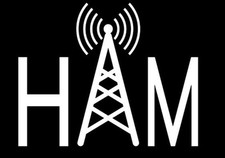 "HAM" Vinyl Sticker/ Decal