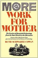 More Work For Mother | Ruth Schwartz Cowan | Englisch | Taschenbuch | 1985