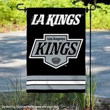 LA Kings Garden Flag and Yard Banner