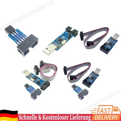Downloader Programmer Support Win7 64 USB ISP USB ASP ATMEGA8 ATMEGA128 Useful