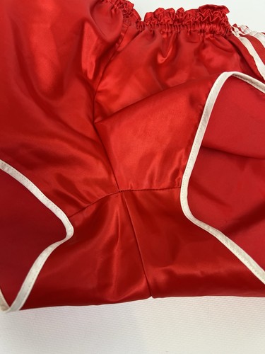 Vintage Adidas Ventex Shorts Red Made In France - Picture 7 of 24
