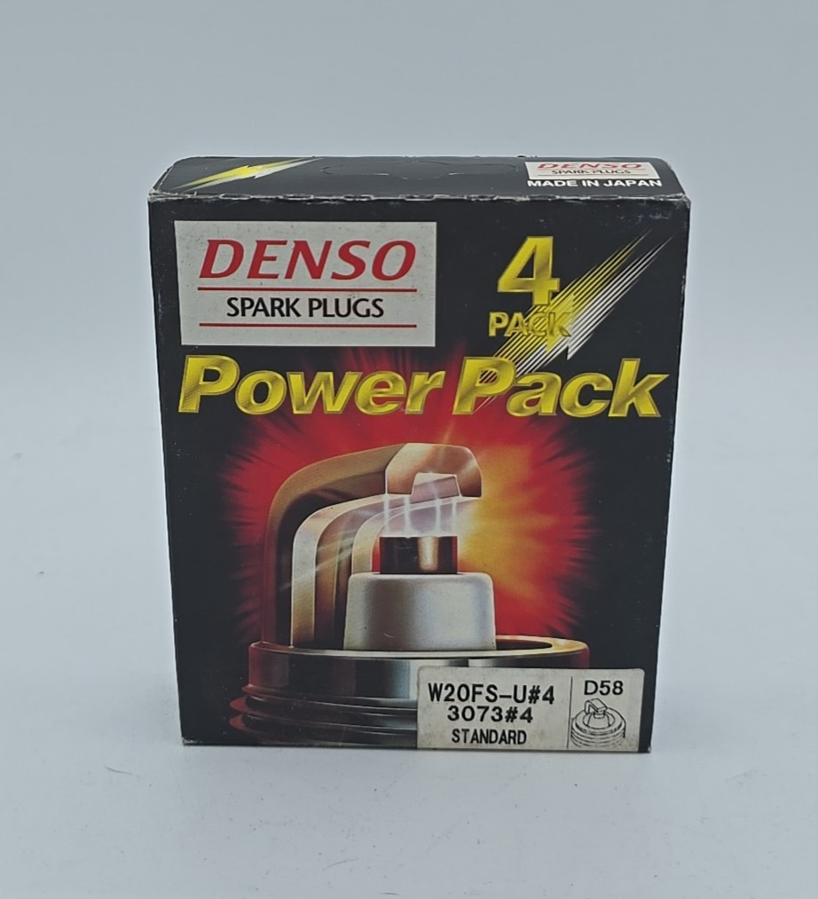NOS Denso Spark Plugs D58 W20FS-U 3073 4 Pack SP-11