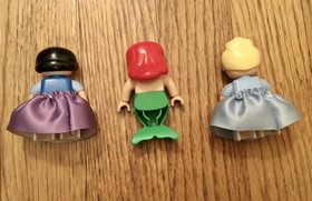 Lego DUPLO Disney Princess Collection No 10596 Ariel 🌟 Cinderella 🌟 Snow White
