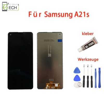 Für Samsung Galaxy A21s A217F LCD Display Touch Screen Bildschirm Werkzeuge ...