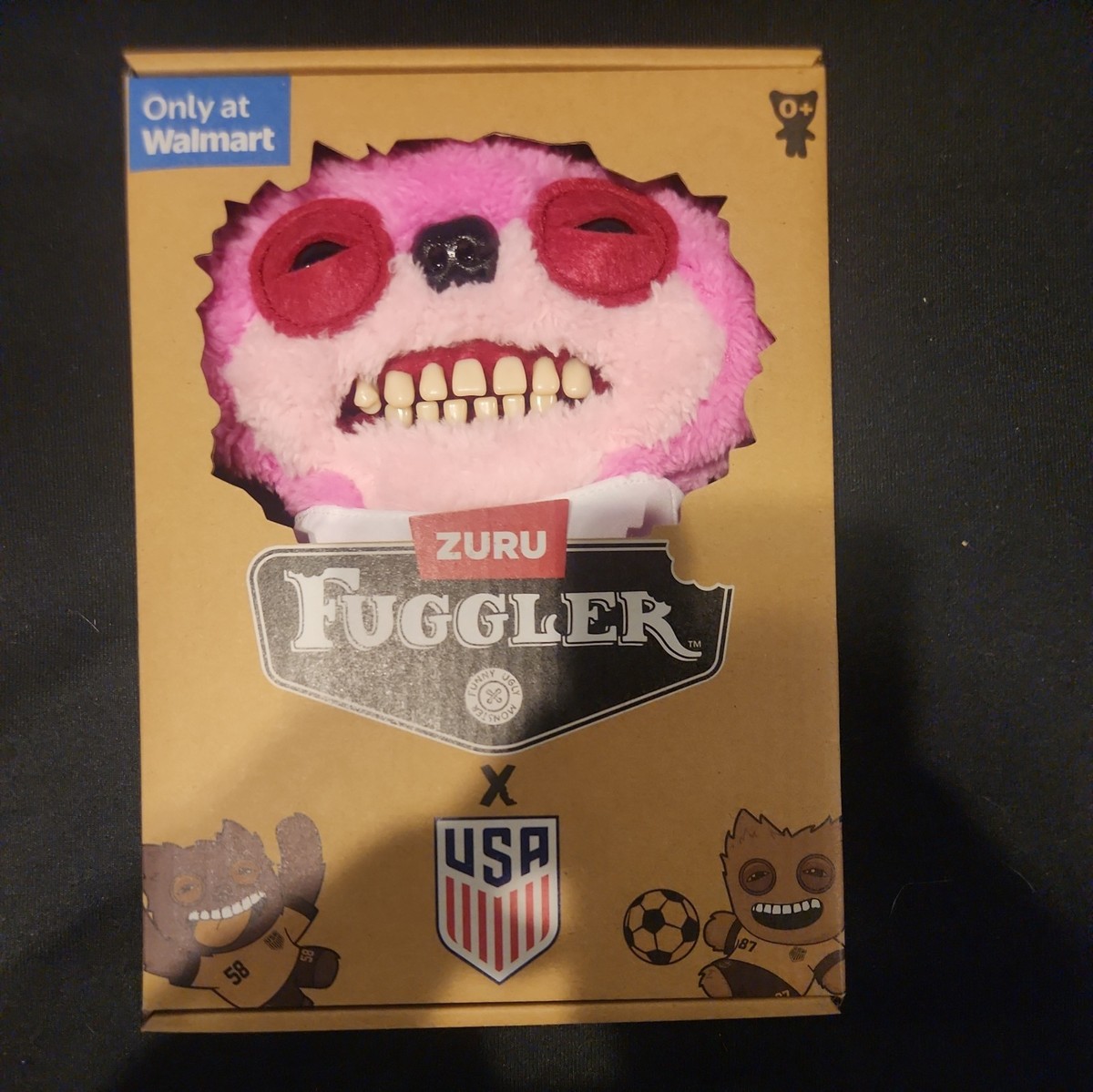 2026 ZURU = Fuggler = USA soccer series = US SOCCER Teddy Bear