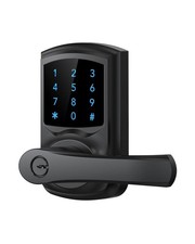 HIDALIFE Keyless Entry Door Lock with Keypad and Handle for Front Doors, Touc...
