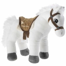 Bibi & Tina Pferd Sabrina 30cm Pl&uuml;schpferd Kuscheltier wei&szlig;