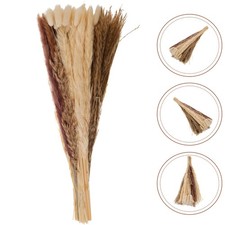 Decorative Artificial Flora Boho Plants Flower Arrangements Reeds Decoration