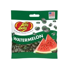 Jelly Belly 3.5 oz WATERMELON Gourmet Jelly Beans Candy ** BB 10/2026 **