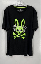Psycho Bunny Men's Crewneck T-shirt - Size 6