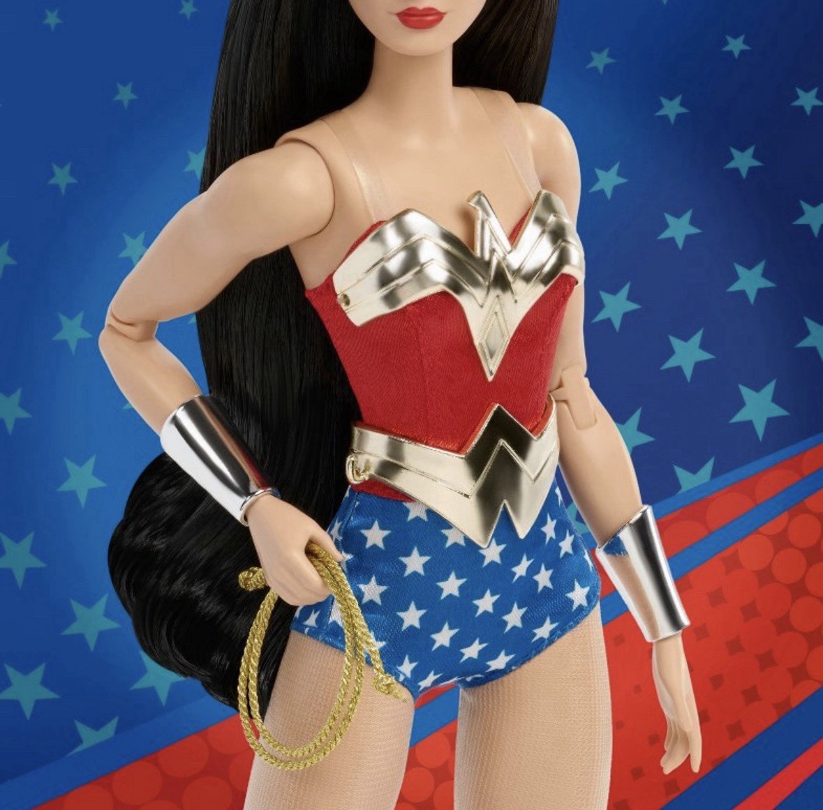Mattel WONDER WOMAN Barbie Signature 85th Anniversary Doll DC