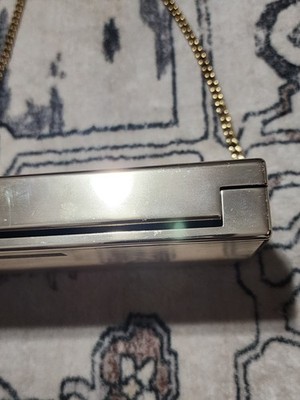 Christian Dior Rouge Minaudiere Clutch Scratch Dior Box NICE RARE