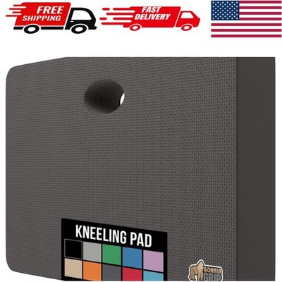 Lightweight Extra Thick Foam Kneeling Pad for Comfortable Gardening & Workouts