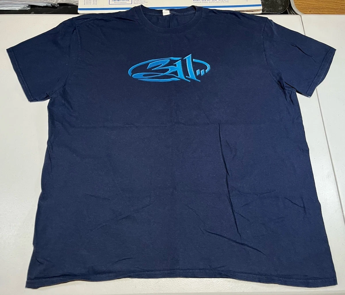 Anvil Cotton Blue Vintage T-Shirts for Men for sale | eBay