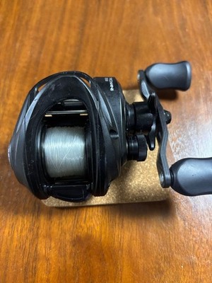 Abu Garcia ROXANI HS8 Bait Reel Body 8.1:1 Gear Carbon Handle Black