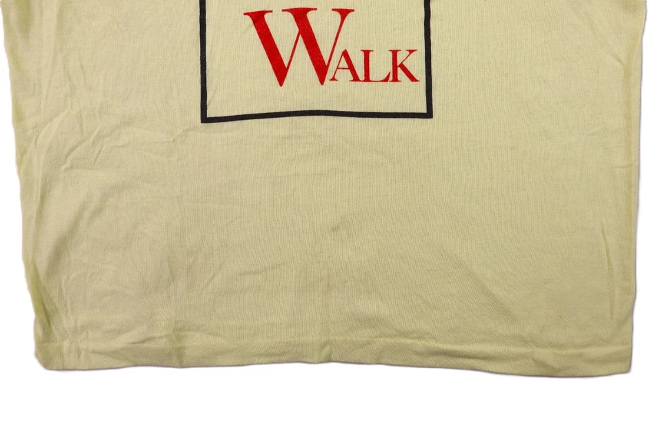 Camiseta Amarilla De Colección Años 80 1987 EE. UU. M Oregon Road Runners Club Portland Marathon Foto 4 de 4