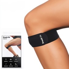 Track Fit Patella Knee Strap - Pain Relief Support with Silicone Pad, Lightweigh