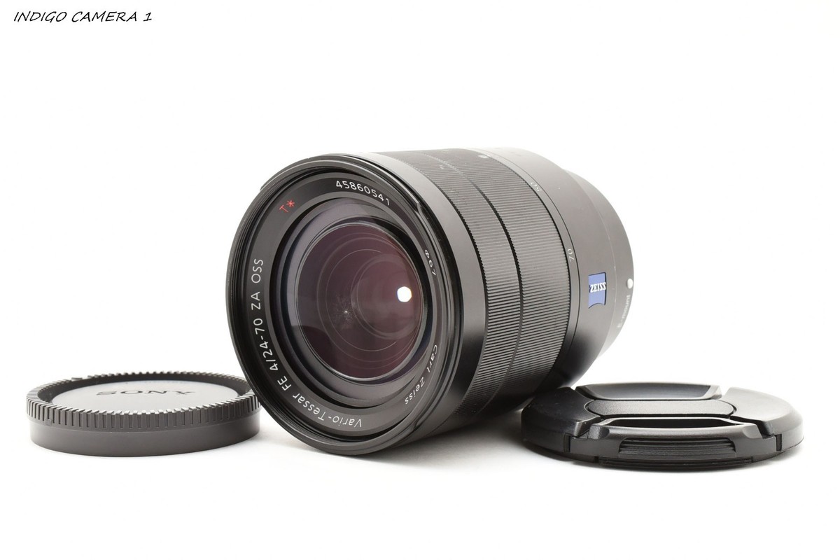【美品】SONY FE 24-70mm F4 ZA OSS Carl zeiss Sony FE 24-70mm F4 ZA OSS Lens