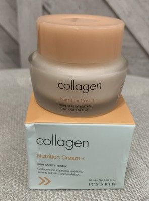 It's Skin. Collagen Nutrition Cream, 50 ml 1.69 fl. Oz. Exp: 07/27